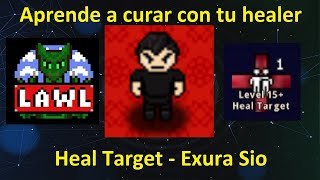 How to heal your allies in Lawl: Learn how to configure your Heal Target or Exura Sio (Manual). #...