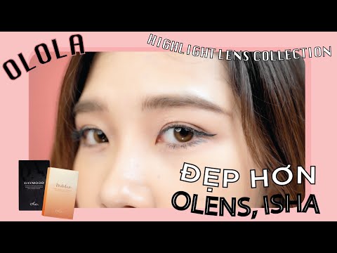 Video Kính áp tròng nâu bóng mịn, trong veo như Đại Tỷ... - youtube