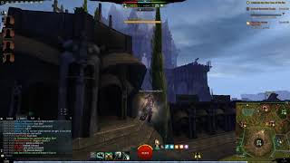 GW2 - BUG - WvW - Jump past outer SM