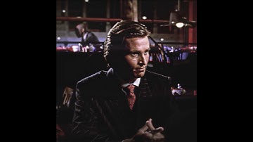 Patrick Bateman || Benny Benassi - Satisfaction - Push Push Push (Slowed) #edit