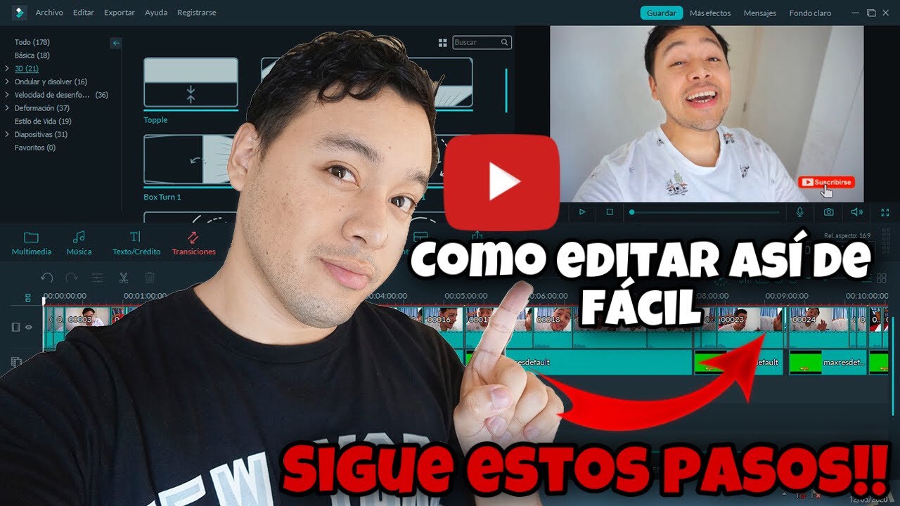 Como editar videos de youtube