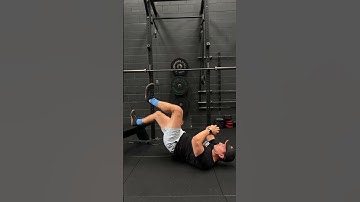 Single Leg Foot Elevated Hamstring Bridge