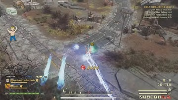 Fallout 76 Pvp: 2v2 vs. Jr_Rattle & I-Gwhite-I Pt.1