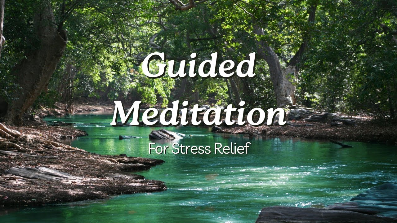 10 Minute Guided Meditation for Instant Stress Relief | Calm Your Mind ...