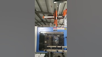 CARTESIAN ROBOT of Injection moulding machine for mobile cover-SANTSAI MACHIENRY