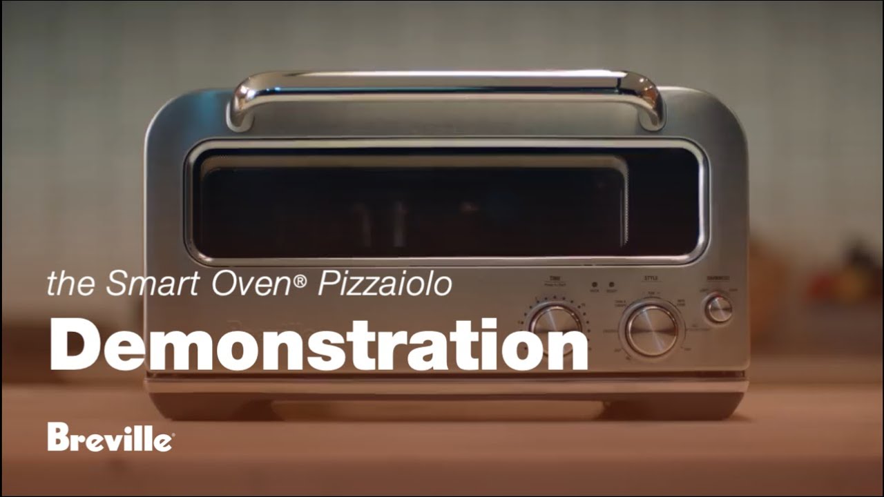 The Smart Oven Pizzaiolo Manual Mode For Personalized Pizza Control Breville Usa Youtube