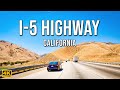 I-5 Highway Scenic Drive [4K] | California