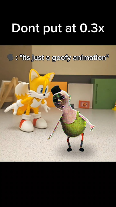 Hamood habibi 0.3x 💀 #tails #funny #memes #animation