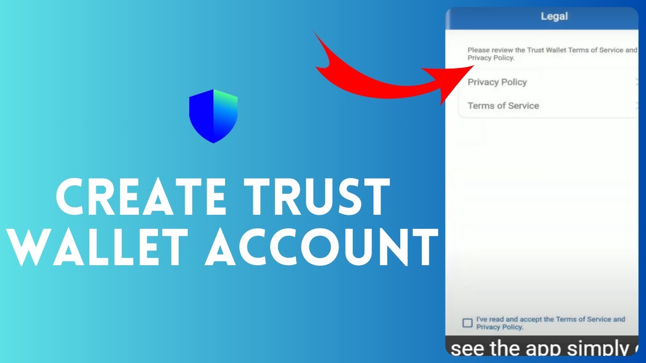 Trust Wallet Sign Up | How to Create Trust Wallet Account 2021 - YouTube