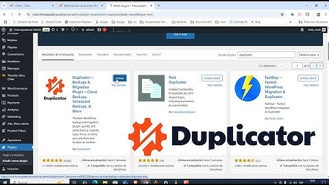 🔥 "DUPLICATOR 2025: Cómo CLONAR tu WordPress EN 30 MINUTOS ⏱️ (Guía COMPLETA Paso a Paso)"