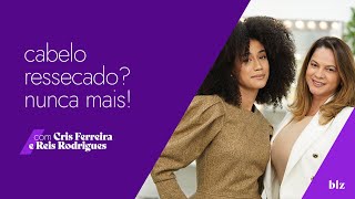 O que é bom para cabelo ressecado? Com Cris Ferreira I Beleza na Web screenshot 5