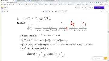 Math 251 - Differential Equations - Online lecture 1