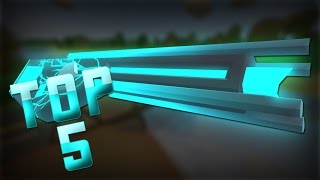Unturned Top 5 - BEST CURATED WORKSHOP SKINS! #1