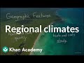 Regional climates | Weather and climate | Middle school Earth and space science | Khan Academy