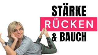 😎 12 Minuten Rücken & Bauch Express auch für Anfänger geeignet