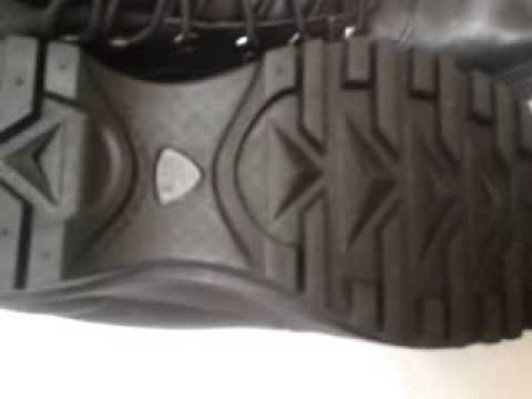 botas nike acg negras