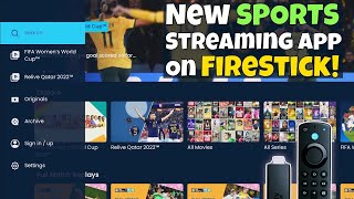 🔴 NEW SPORTS APP On FireStick & Android TV with LIVE Games, On-demand Content & Match Data screenshot 4