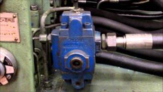 Vickers RCT sequence valve