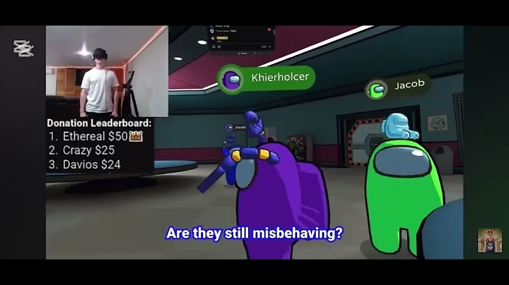 Fake Police Call: Among Us VR (Extended)