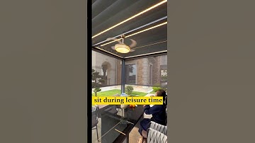 Transform Your Home into a Smart Oasis: Elevate with Smart Roof and Curtains