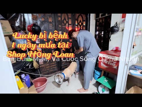 1 ngày mưa tại Shop Hồng Loan thế nào?