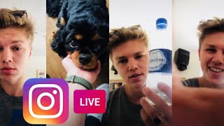 George Smith - Instagram Live || June 8th, 2018