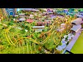 Epic Universe | DETAILED Scale Model of New Theme Park at Universal Orlando