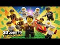 EVERY JOB in LEGO…