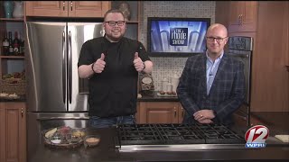 In the Kitchen: Reuben Egg Rolls