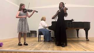 А.Вивальди Концерт для двух скрипок Amoll (1 часть)