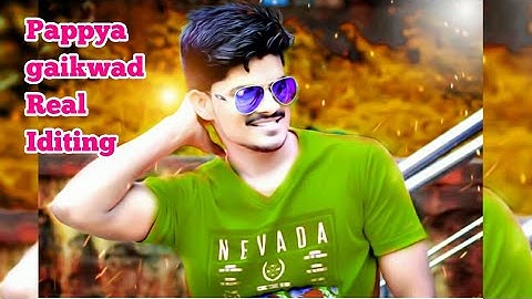Real Pappya Gaikwad Editing Tutorial | Photoshop CC | Edit Like Cb Edits|| By CB EDITS Asif