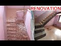 Beautiful Home Stair Case Renovation kerala. വീട്ടിലെ stair case renovation ചെയ്തപ്പോൾ..