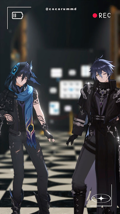 【MMD原神】絶対王政♡みゃおみゃお【フリンズ・オロルン】