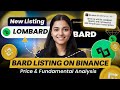 Binance HODLer Airdrop 2025🔥 Lombard (BARD) টোকেন ফ্রি পাওয়ার নিয়ম | Earn BARD Free With BNB