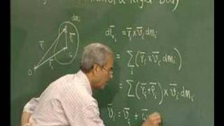 Module 2 - Lecture 2 - Inertia Tensor & Angular Momentum