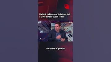 Budget 2026: "A Damning Indictment of a Government Out of Touch"