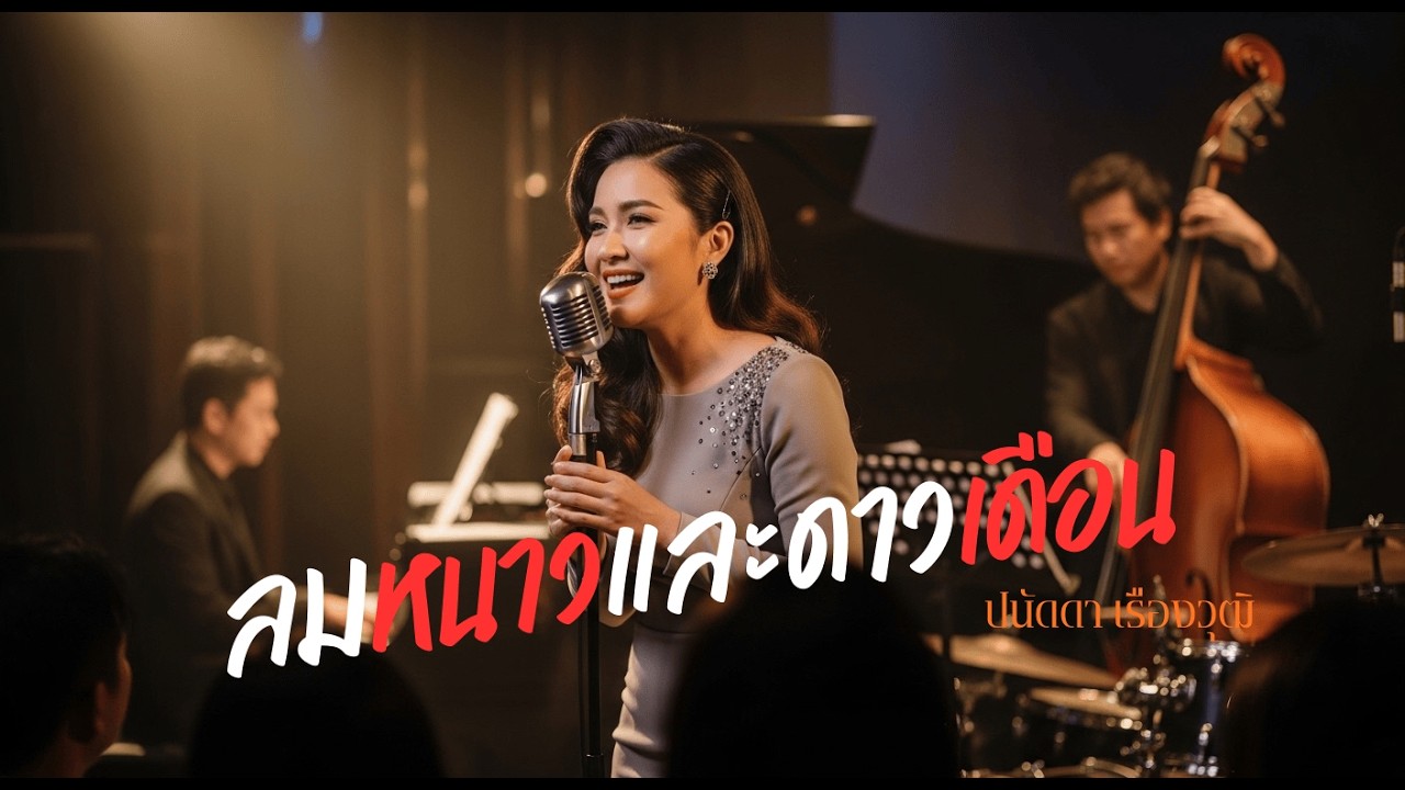 ลมหนาวและดาวเดือน - ปนัดดา เรืองวุฒิ [Cover RnB Jazz]