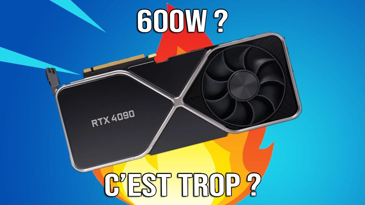 Des GPU à 600w de conso.. ca arrive =/ Les niouzasses