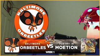 APA Week 3 - Baltimore Orbeetles [2-0] vs. Poetry in Moetion [1-1]