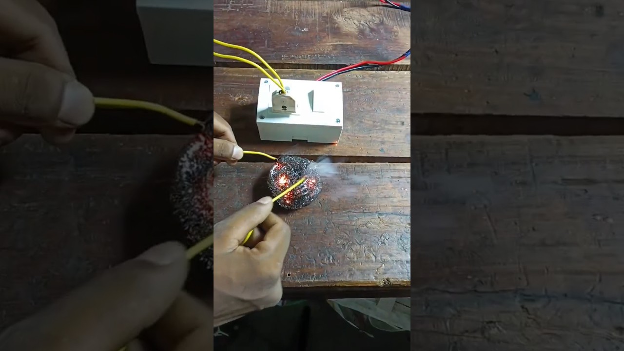 Electrician new experiment || #board #wiring #electrician #switch #experiment