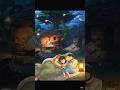 “90's Village Night 🌙 👉 | A Simple Family Life Story”#ghibli style #cozynights #Nikita_slowlife 🍂