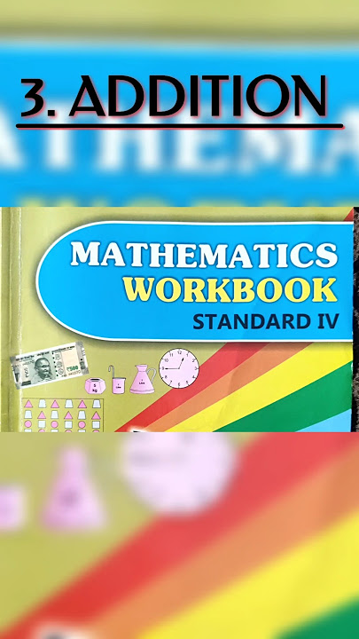 ➕ Addition Mathematics Workbook ➕