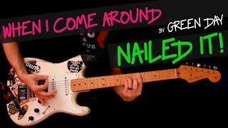 When i come around guitar cover by GV chords