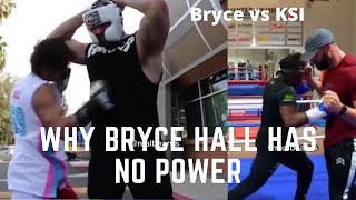 Why Bryce Hall Has No Power | Bryce Hall vs KSI Boxing