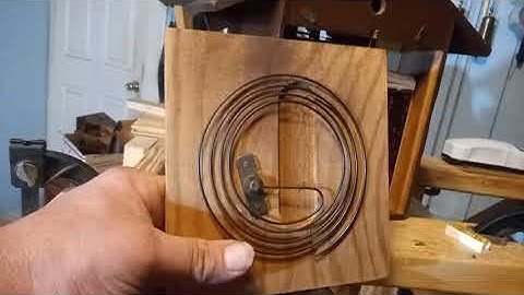 Repairing a Hubert Herr cuckoo quail clock. 20220203 215636