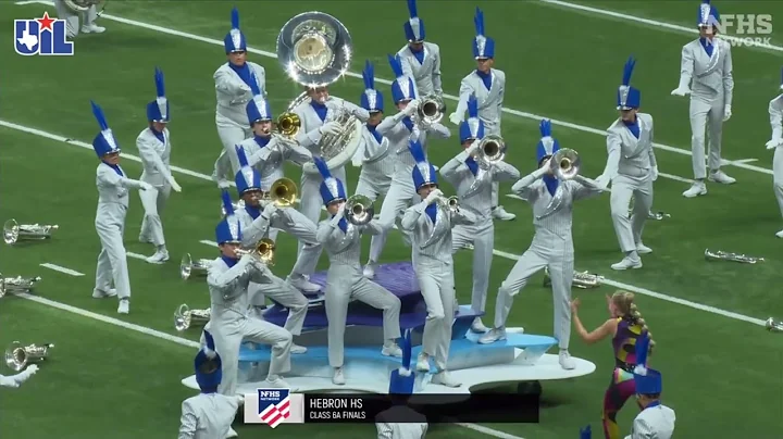 Hebron HS Band 2024 “Amorphous” UIL State Finals Performance