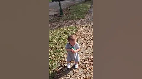 My grandson Dylan