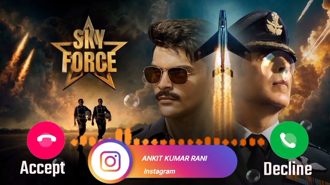 ओ माई तेरी मिट्टी बुलाए तो... song ringtone// Sky Force //skyforce movie song #ringtone