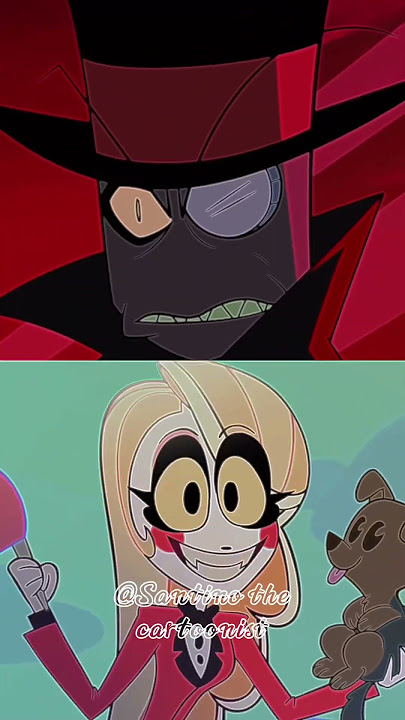 Black hat v.s Hazbin hotel￼