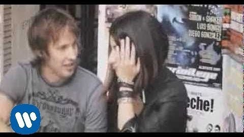 Laura Pausini (duet with James Blunt) - Primavera in anticipo [it is my song] (Making Of)